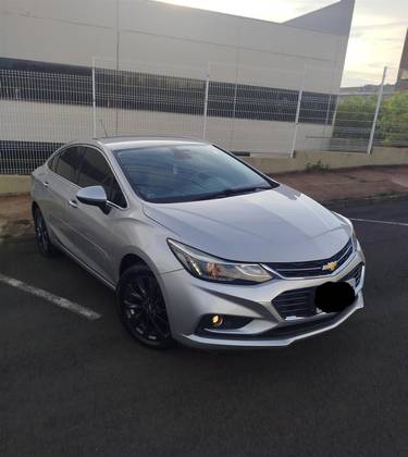 CHEVROLET CRUZE 1.4 TURBO LTZ 16V FLEX 4P AUTOMÁTICO